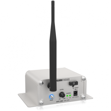 2.4 GHz Wireless Stereo Transmitter for High-Performance Stereo Audio Broadcasting - AIR LINK DW 20T 3 2.4 GHz Wireless Stereo Transmitter for High-Performance Stereo Audio Broadcasting - AIR LINK DW 20T 3