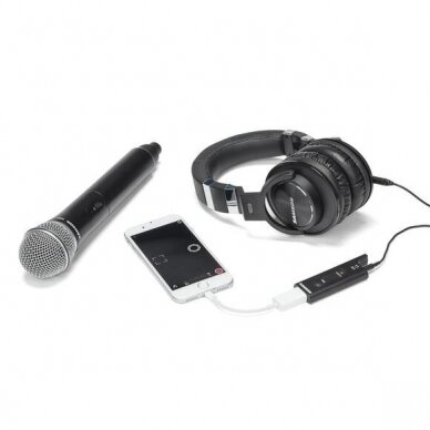 Bevielis USB mikrofonas - Samson - XPD2 Handled 4