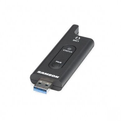 Bevielis USB mikrofonas - Samson - XPD2 Handled 5