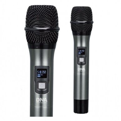 DNA RV-4 MIX VIRELESS MICROPHONES SET 2 DNA RV-4 MIX VIRELESS MICROPHONES SET 2