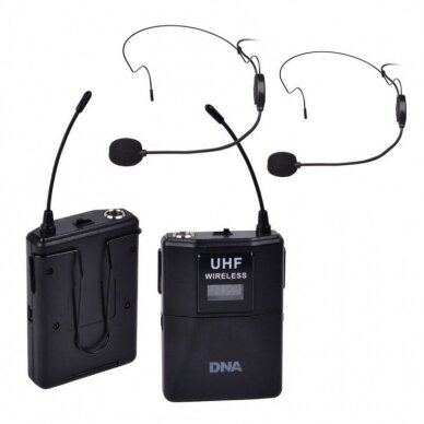 DNA RV-4 MIX VIRELESS MICROPHONES SET 3