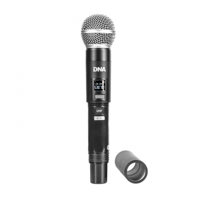 BEVIELIŲ MIKROFONŲ SISTEMA DNA WM4 VOCAL SET 1