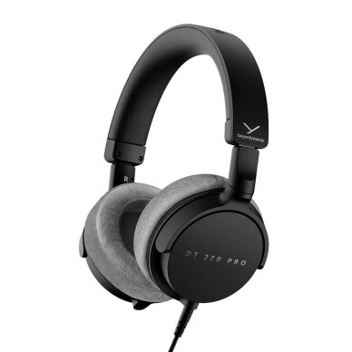 Beyerdynamic DT-270 Pro uždaros studijinės ausinės Beyerdynamic DT-270 Pro uždaros studijinės ausinės