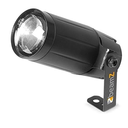 BeamZ PS6WB Pin Spot 6W White LED 151.263 1 BeamZ PS6WB Pin Spot 6W White LED 151.263 1
