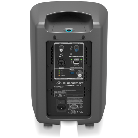 Behringer Europort MPA-30BT 30W Portable Rechargeable Bluetooth Speaker 2 Behringer Europort MPA-30BT 30W Portable Rechargeable Bluetooth Speaker 2