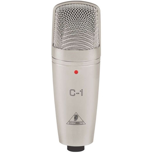 Behringer C-1 Large-diaphragm Condenser Microphone Behringer C-1 Large-diaphragm Condenser Microphone