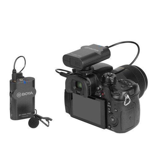 BOYA BY-WM4 PRO-K1 WIRELESS MICROPHONE 4 BOYA BY-WM4 PRO-K1 WIRELESS MICROPHONE 4
