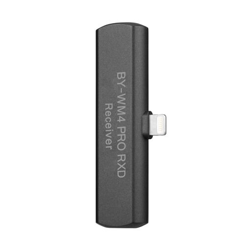 Wireless Microphone System For iOS devices - BOYA - BY-WM4 PRO K3 2 Wireless Microphone System For iOS devices - BOYA - BY-WM4 PRO K3 2