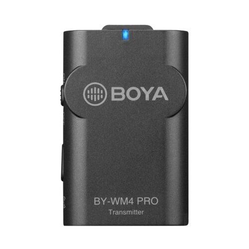 Wireless Microphone System For iOS devices - BOYA - BY-WM4 PRO K3 3 Wireless Microphone System For iOS devices - BOYA - BY-WM4 PRO K3 3