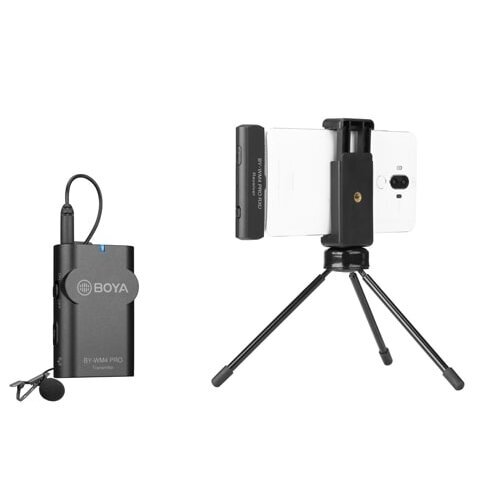 Wireless Microphone System For Android and other Type-C devices - Boya - BY-WM4 PRO K5 4 Wireless Microphone System For Android and other Type-C devices - Boya - BY-WM4 PRO K5 4