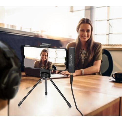 Wireless Microphone System For Android and other Type-C devices - Boya - BY-WM4 PRO K5 5 Wireless Microphone System For Android and other Type-C devices - Boya - BY-WM4 PRO K5 5