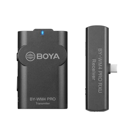 Wireless Microphone System For Android and other Type-C devices - Boya - BY-WM4 PRO K5 1 Wireless Microphone System For Android and other Type-C devices - Boya - BY-WM4 PRO K5 1