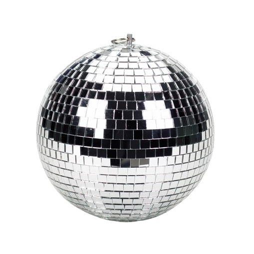 BEAMZ - MIRROR BALL 20CM 151.583 BEAMZ - MIRROR BALL 20CM 151.583