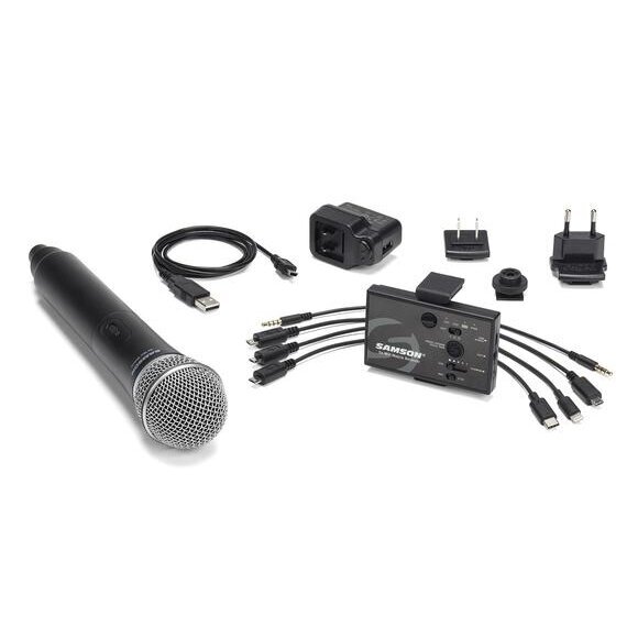 Handheld Wireless System - Samson - Go Mic Mobile Handheld 1 Handheld Wireless System - Samson - Go Mic Mobile Handheld 1