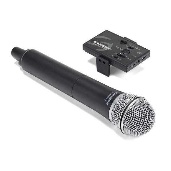 Handheld Wireless System - Samson - Go Mic Mobile Handheld Handheld Wireless System - Samson - Go Mic Mobile Handheld