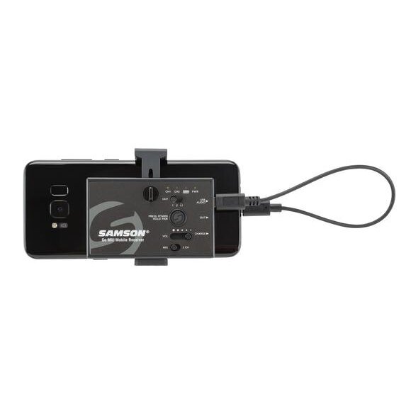 Handheld Wireless System - Samson - Go Mic Mobile Handheld 5