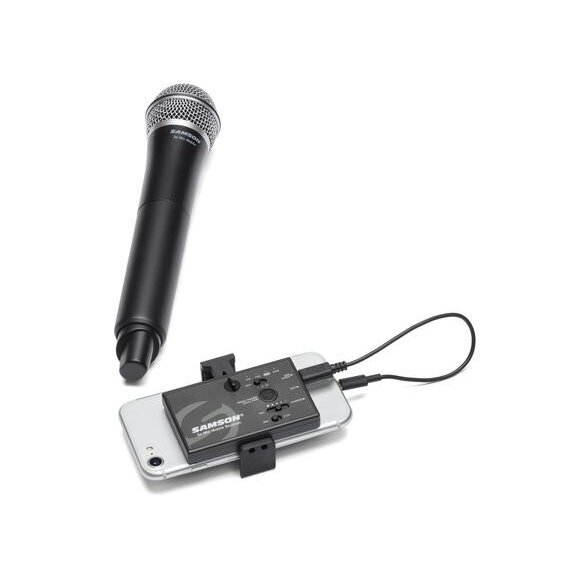 Handheld Wireless System - Samson - Go Mic Mobile Handheld 2 Handheld Wireless System - Samson - Go Mic Mobile Handheld 2