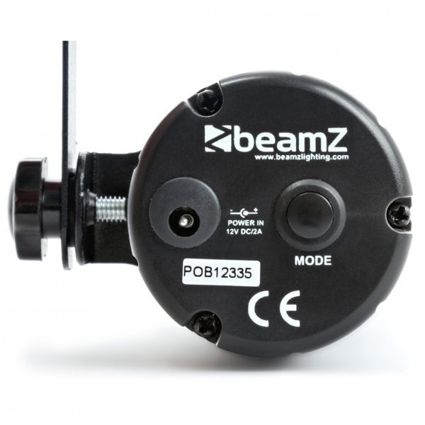 BeamZ PS12W Pin Spot 12W 4-in-1 LED 151.261 2 BeamZ PS12W Pin Spot 12W 4-in-1 LED 151.261 2