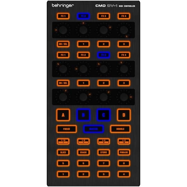 Behringer CMD DV-1 DJ Controller