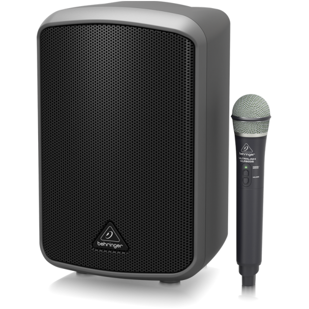 Behringer Europort MPA-100BT 100W 6" Portable Rechargeable Bluetooth Speaker 2 Behringer Europort MPA-100BT 100W 6" Portable Rechargeable Bluetooth Speaker 2