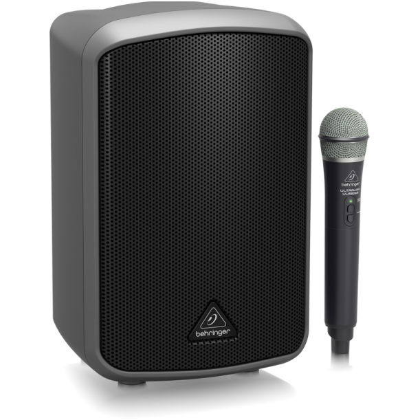 Behringer Europort MPA-100BT 100W 6" Portable Rechargeable Bluetooth Speaker Behringer Europort MPA-100BT 100W 6" Portable Rechargeable Bluetooth Speaker