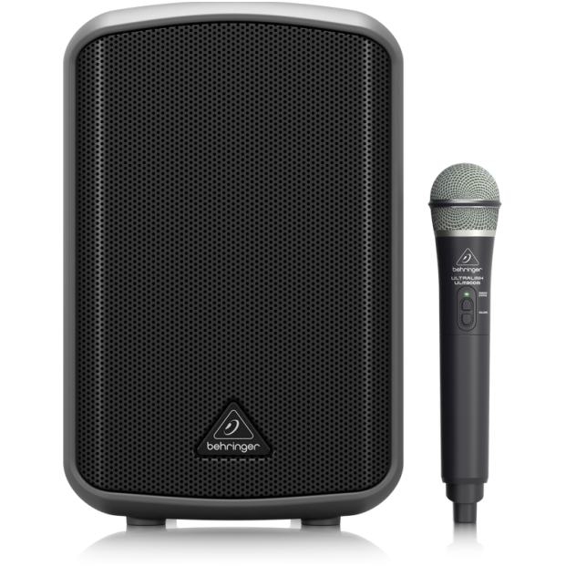 Behringer Europort MPA-100BT 100W 6" Portable Rechargeable Bluetooth Speaker 1 Behringer Europort MPA-100BT 100W 6" Portable Rechargeable Bluetooth Speaker 1