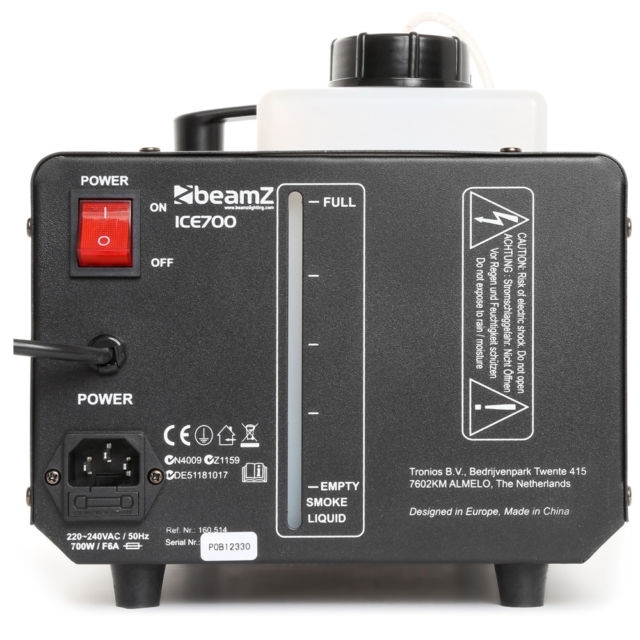 BeamZ ICE700 Ice Fogger 160.514 1 BeamZ ICE700 Ice Fogger 160.514 1