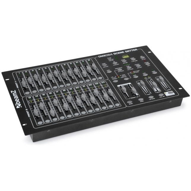 BeamZ DMX-024 controller Scene Setter 154.062 BeamZ DMX-024 controller Scene Setter 154.062