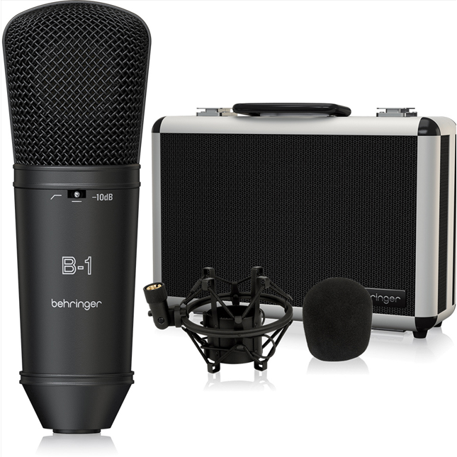 Behringer B-1 DARK EDITION Studio Condenser Microphone 2 Behringer B-1 DARK EDITION Studio Condenser Microphone 2