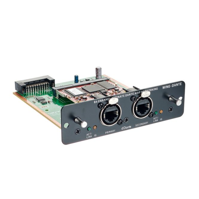 Behringer Wing-Dante 1 Behringer Wing-Dante 1