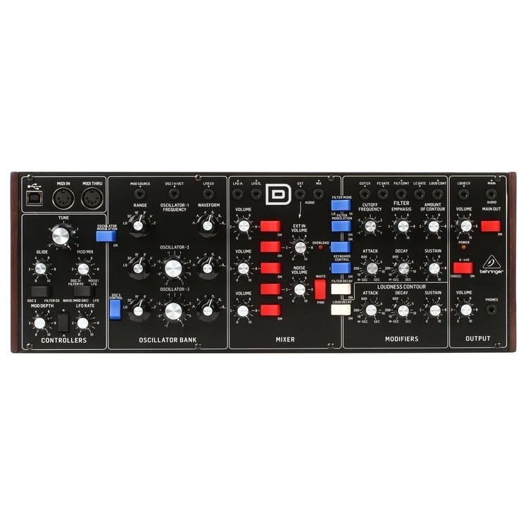 Analoginis sintezatorius - Behringer Model D Analoginis sintezatorius - Behringer Model D