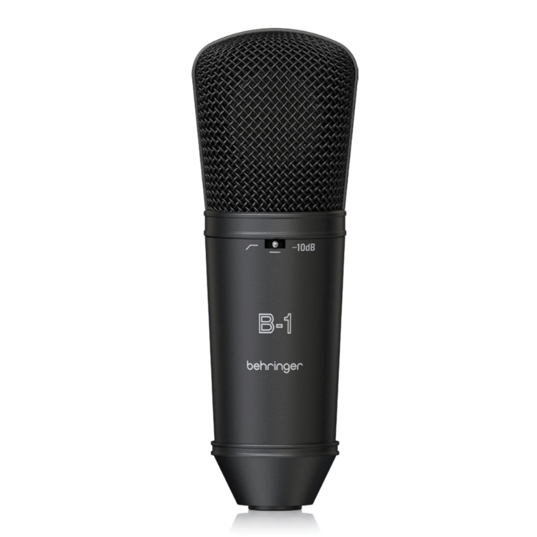 Behringer B-1 DARK EDITION Studio Condenser Microphone Behringer B-1 DARK EDITION Studio Condenser Microphone