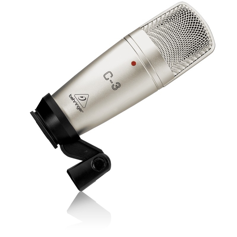 Behringer C-3 Dual Diaphragm Studio Condenser Microphone Behringer C-3 Dual Diaphragm Studio Condenser Microphone