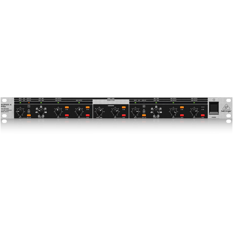 Behringer CX-2310 V2 Super-X PRO Crossover Behringer CX-2310 V2 Super-X PRO Crossover