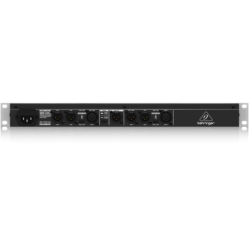 Behringer CX-2310 V2 Super-X PRO Crossover 2