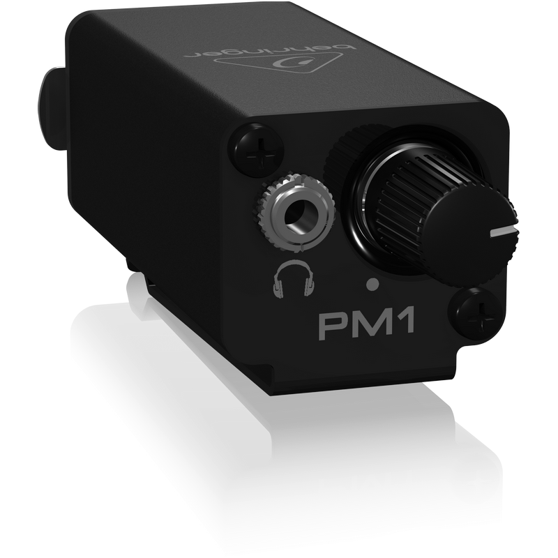 Personal In-Ear Monitor Belt-Pack - Behringer POWERPLAY PM1 1 Personal In-Ear Monitor Belt-Pack - Behringer POWERPLAY PM1 1