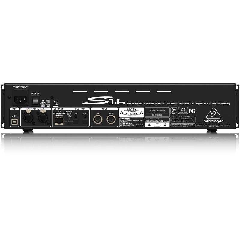 Behringer S16 - 16-channel Digital Snake 3