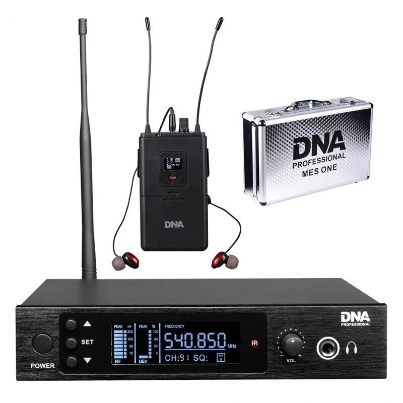 DNA IN-EAR WIRELESS MONITOR DNA IN-EAR WIRELESS MONITOR