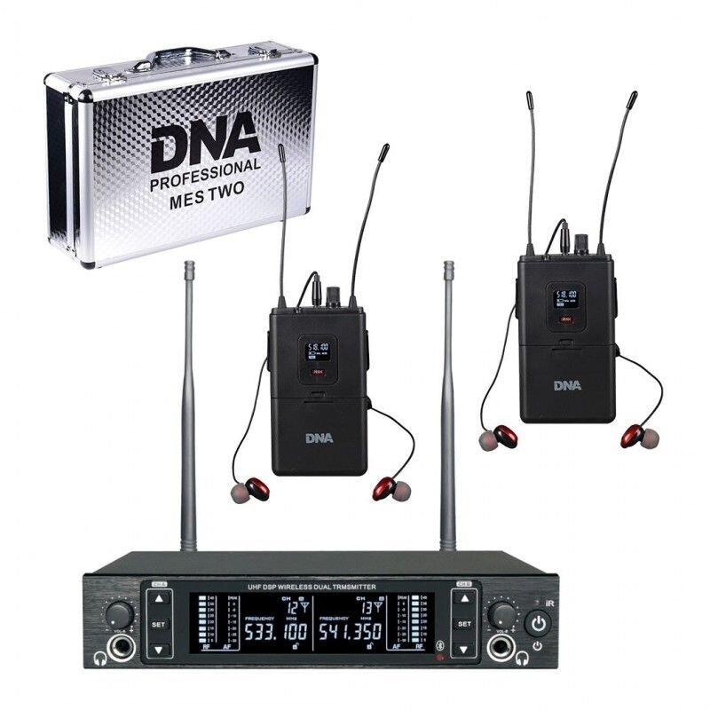 DNA IN-EAR DOUBLE WIRELESS MONITOR DNA IN-EAR DOUBLE WIRELESS MONITOR