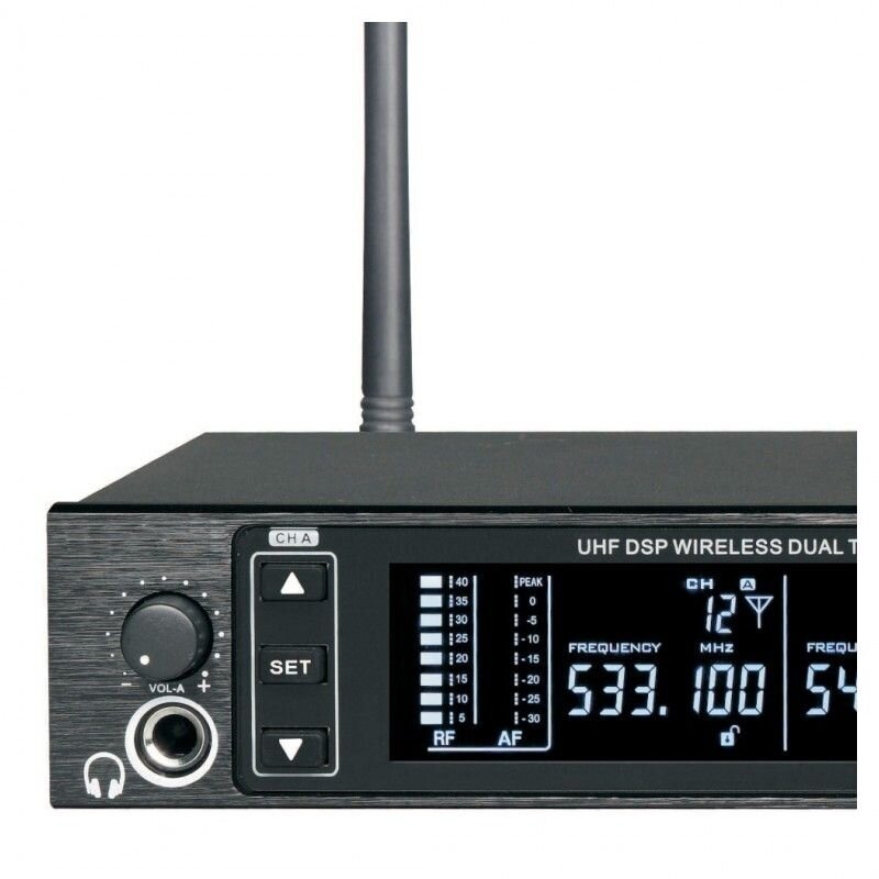 DNA IN-EAR DOUBLE WIRELESS MONITOR 2