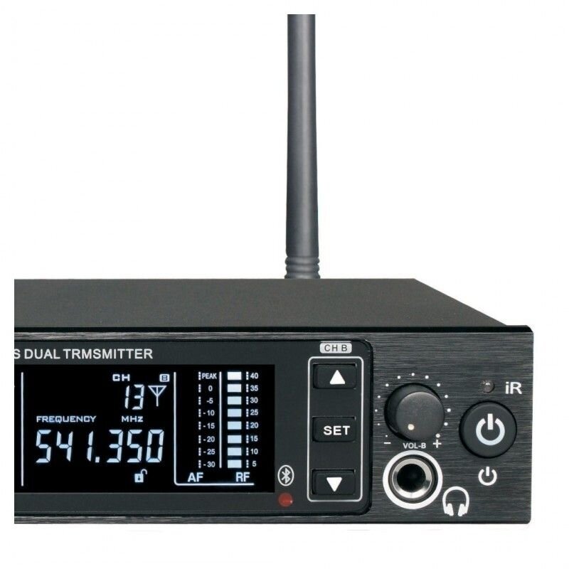 DNA IN-EAR DOUBLE WIRELESS MONITOR 3 DNA IN-EAR DOUBLE WIRELESS MONITOR 3