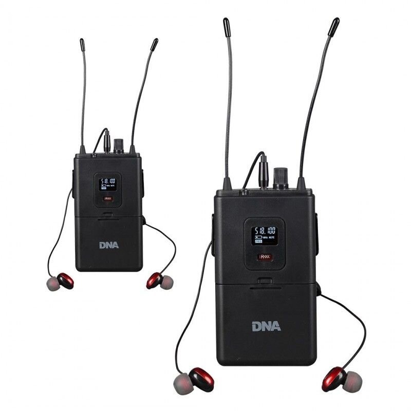 DNA IN-EAR DOUBLE WIRELESS MONITOR 5