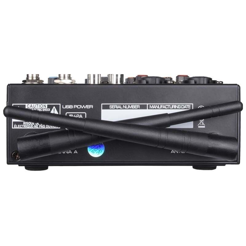 DNA MIXMIC-2 MIXER USB BLUETOOTH WIRELESS MICROPHONES SET 4