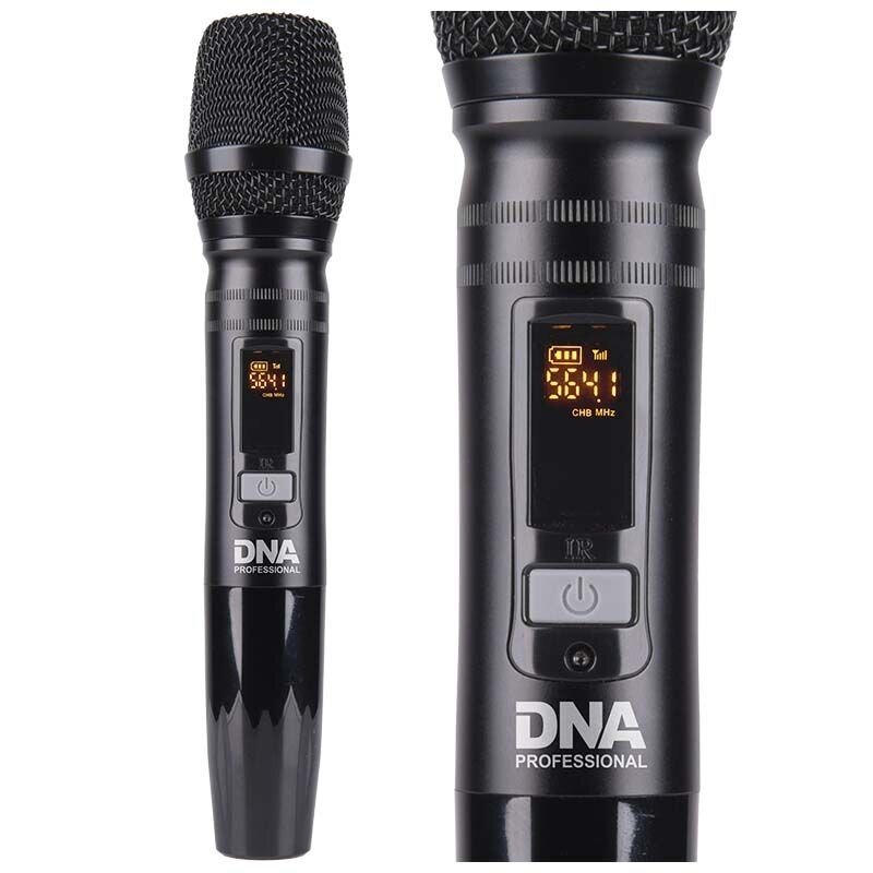 DNA MIXMIC-2 MIXER USB BLUETOOTH WIRELESS MICROPHONES SET 5 DNA MIXMIC-2 MIXER USB BLUETOOTH WIRELESS MICROPHONES SET 5