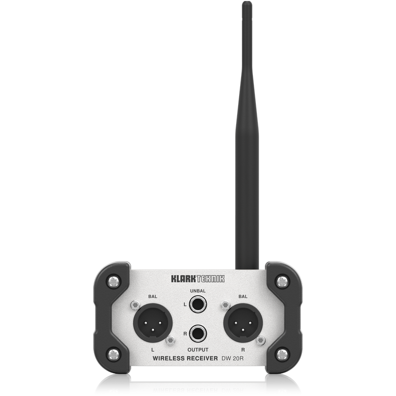 Bevielis stereo imtuvas - Klark Teknik AIR LINK DW 20R 5 Bevielis stereo imtuvas - Klark Teknik AIR LINK DW 20R 5