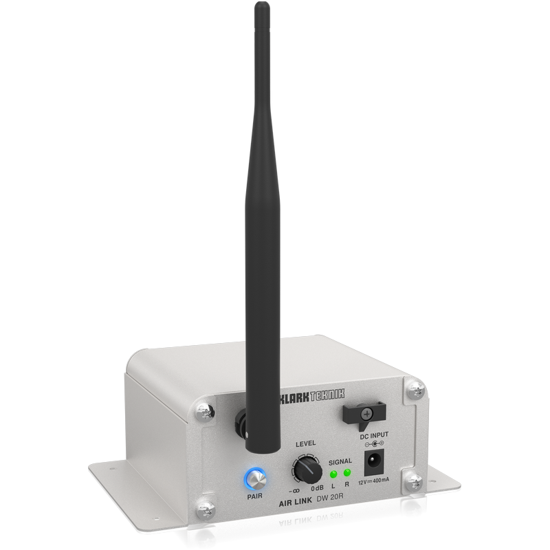 2.4 GHz Wireless Stereo Transmitter for High-Performance Stereo Audio Broadcasting - AIR LINK DW 20T 3 2.4 GHz Wireless Stereo Transmitter for High-Performance Stereo Audio Broadcasting - AIR LINK DW 20T 3