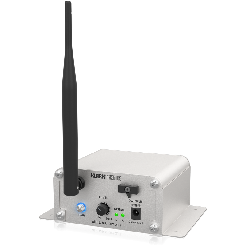 2.4 GHz Wireless Stereo Transmitter for High-Performance Stereo Audio Broadcasting - AIR LINK DW 20T 4 2.4 GHz Wireless Stereo Transmitter for High-Performance Stereo Audio Broadcasting - AIR LINK DW 20T 4