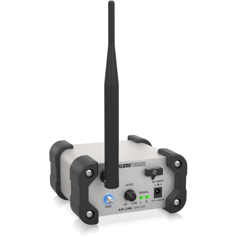 2.4 GHz Wireless Stereo Transmitter for High-Performance Stereo Audio Broadcasting - AIR LINK DW 20T 1 2.4 GHz Wireless Stereo Transmitter for High-Performance Stereo Audio Broadcasting - AIR LINK DW 20T 1