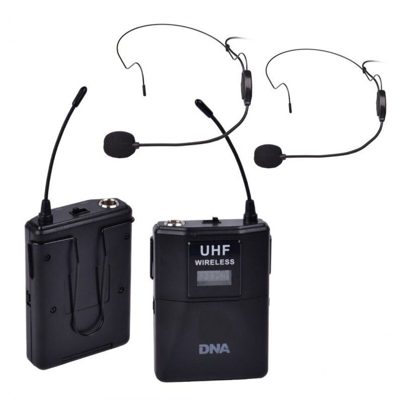 DNA RV-4 MIX VIRELESS MICROPHONES SET 3