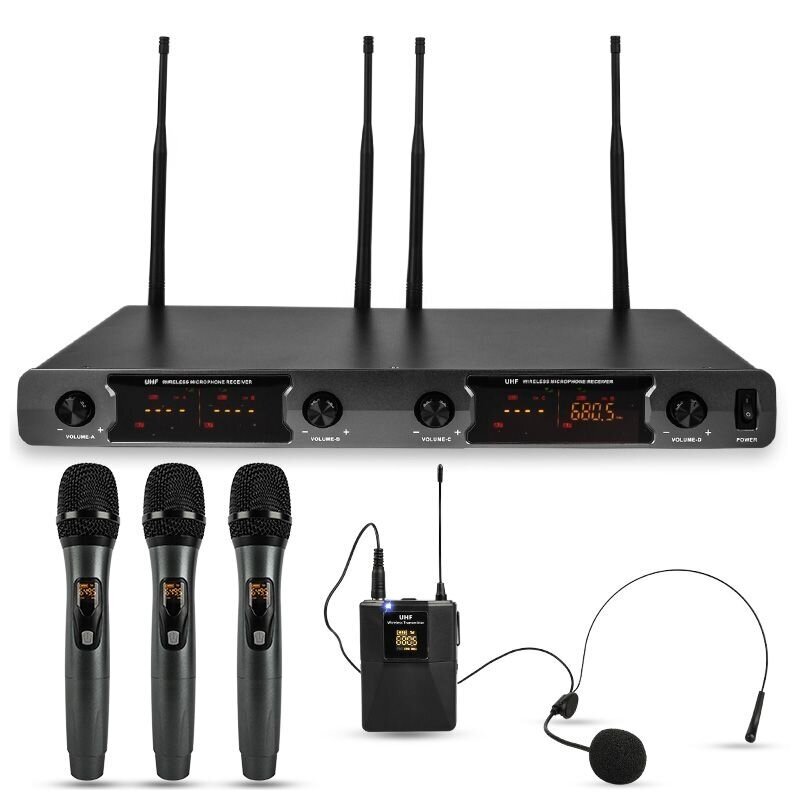 NN WMIC4 WIRELESS MICROPHONE SYSTEM NN WMIC4 WIRELESS MICROPHONE SYSTEM